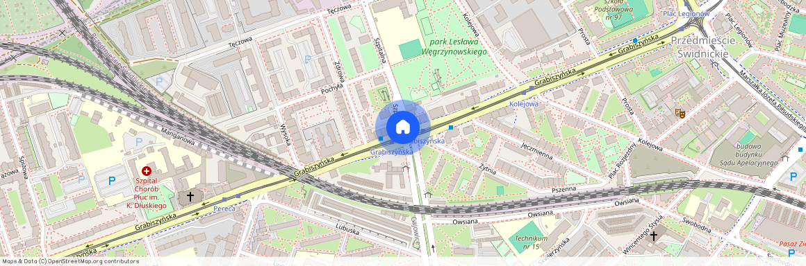 ul. Grabiszyńska, Przedmieście Świdnickie, Stare Miasto, Wrocław, dolnośląskie