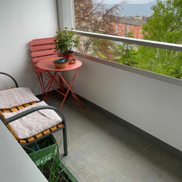 Bel appartement de 4 pièces avec vue sur le lac - Photo 1