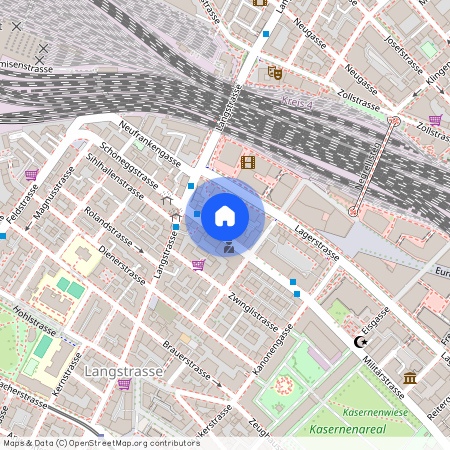 8004, Zürich, Militärstrasse, 106