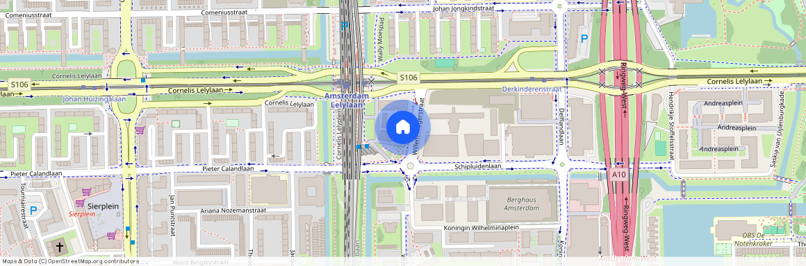 Schipluidenlaan 850, 1062 HE, Amsterdam
