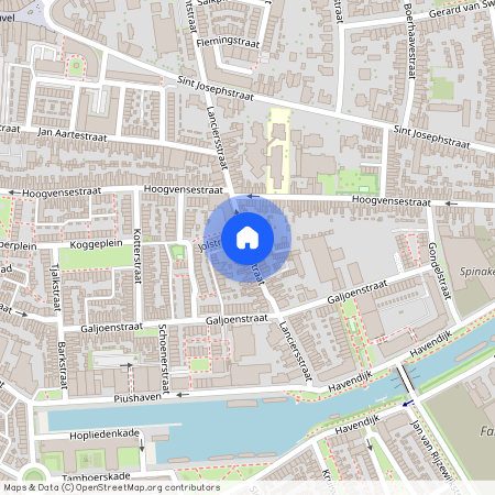 Lanciersstraat, Tilburg