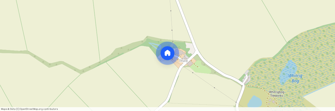 Third Farmhouse, Melrose, Scottish Borders, TD6