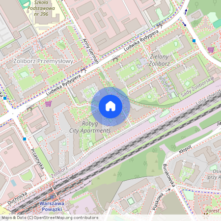 Warszawa, M., Warszawa, Żoliborz, Sady, Żoliborskie, Ludwika, Rydygiera