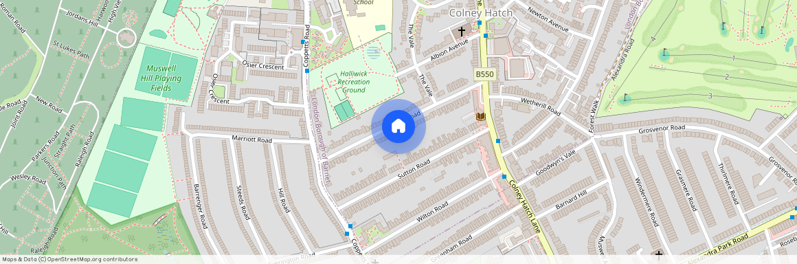 Halliwick Road, Muswell Hill, N10