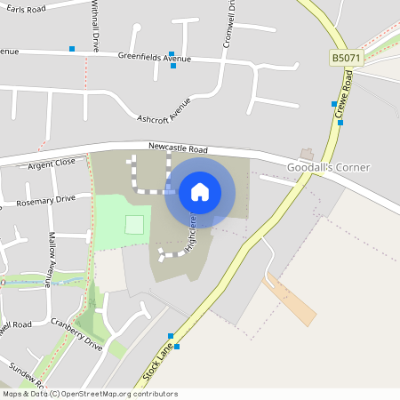 Columbus Drive, Crewe CW2