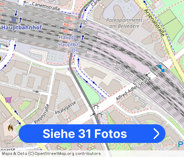 Moderne 3 Zimmer-Wohnung mit Balkon im 1. Stock | The Metropolitan ... - Foto 1