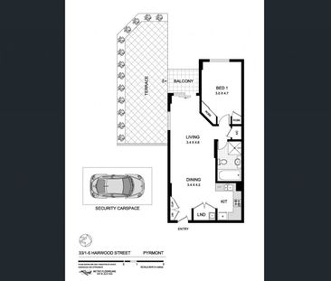 IMMACULATE ONE BEDROOM WITH AIRCON AND TERRACE BALCONY - Photo 4