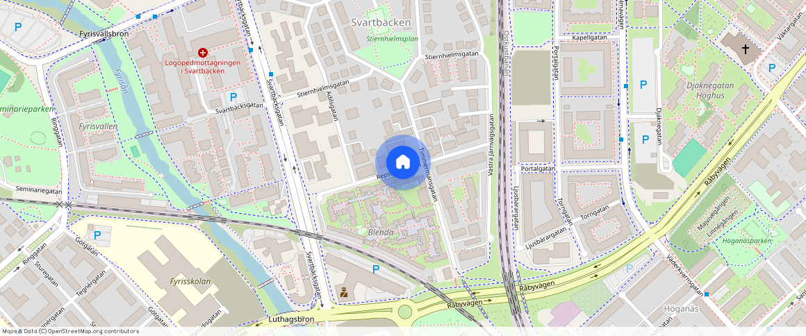 Repslagargatan, Uppsala