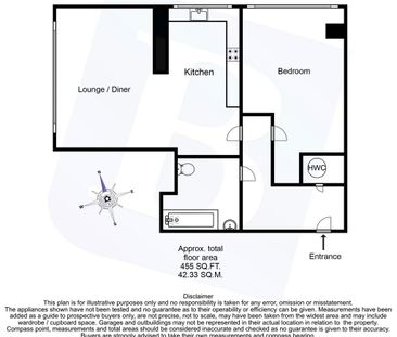 1 bedroom apartment to rent - Photo 3