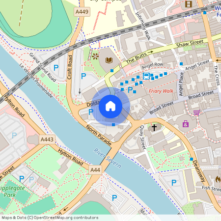 Newport Street, Worcester