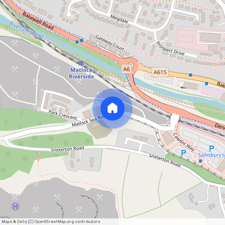 Matlock Spa Road, Matlock Spa, Matlock