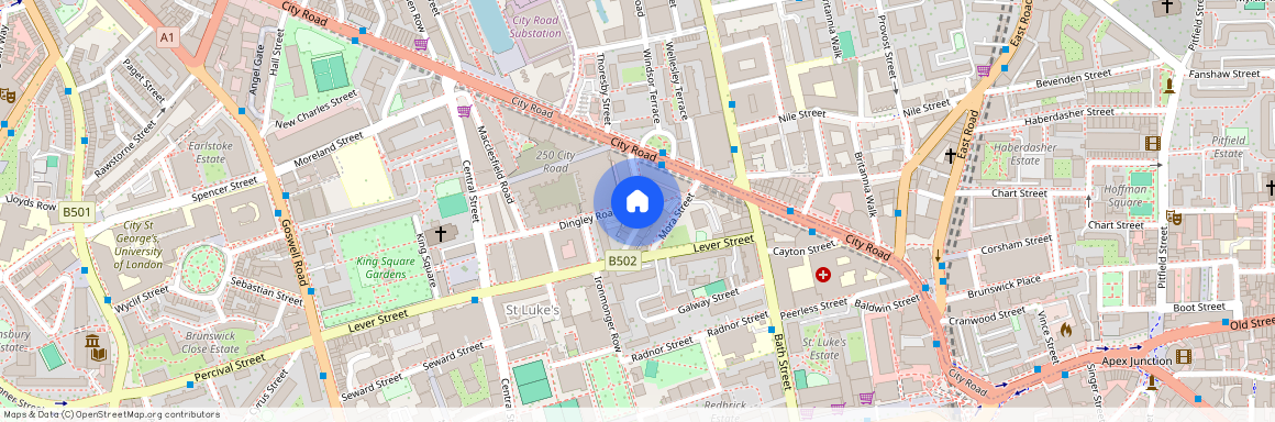 City Road, Islington, EC1V