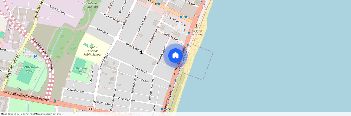 6/98 The Grand Parade Brighton-Le-Sands