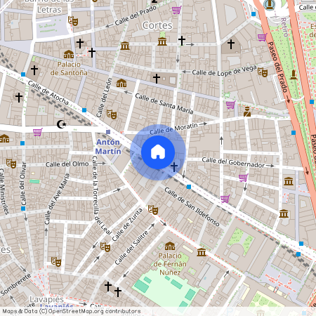 Calle Atocha, 83, 28012 Madrid, Spain