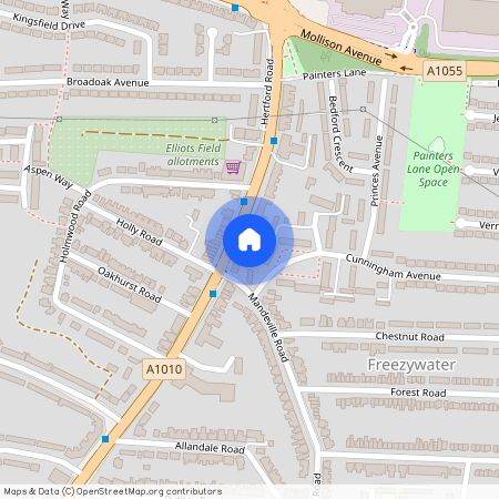 Westonia Court, Hertford Road, ENFIELD, Middlesex, EN3