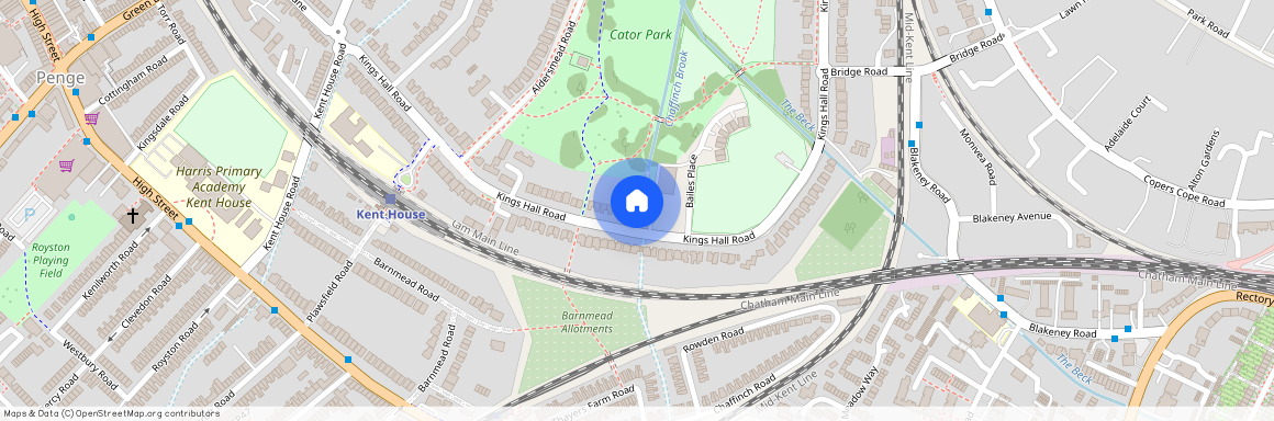 Knights Court, 85 Kings Hall Road, Beckenham, Kent, BR3