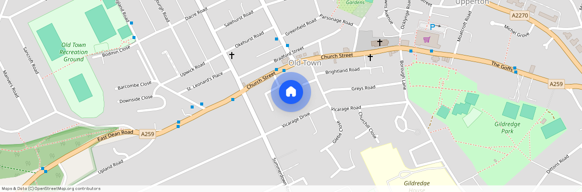 Vicarage Lane, Eastbourne