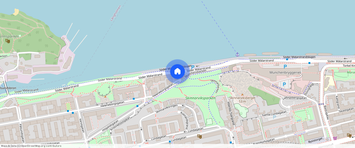 Heleneborgsgatan 2F, Södermalm