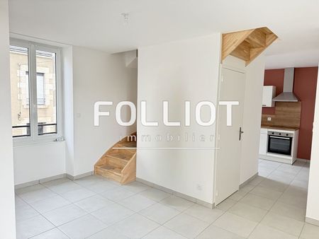 À louer : Appartement 3 pièces à Fougères - Photo 2