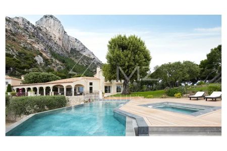 Cap-d'Ail - Villa contemporaine avec vue mer panoramique - Photo 5