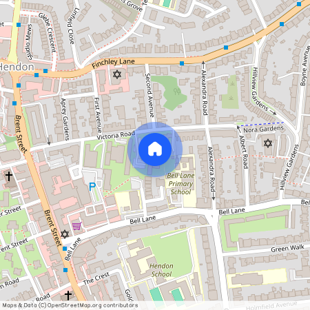 Victoria Road, Hendon, London, NW4