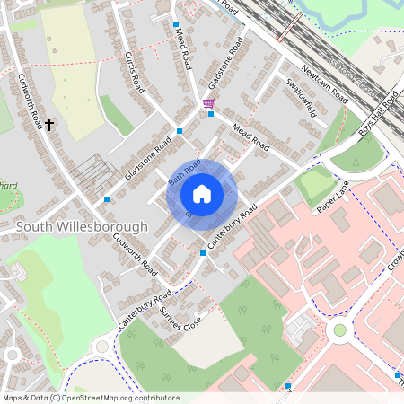 Bath Road, Willesborough TN24