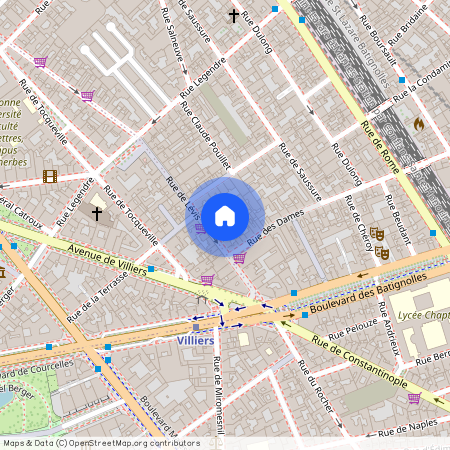 Impasse Levis 6, Impasse de Lévis, Paris