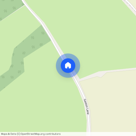 Gaston Lane, South Warnborough, Hook, Hampshire, RG29