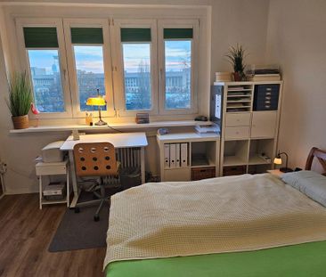 WG-Zimmer in 2-Raum-Wohnung ab sofort 400.- warm (all inclusiv) - Foto 1