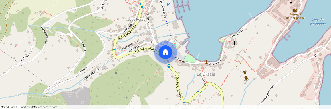 Via Alessandro Carpena, 3, Portovenere
