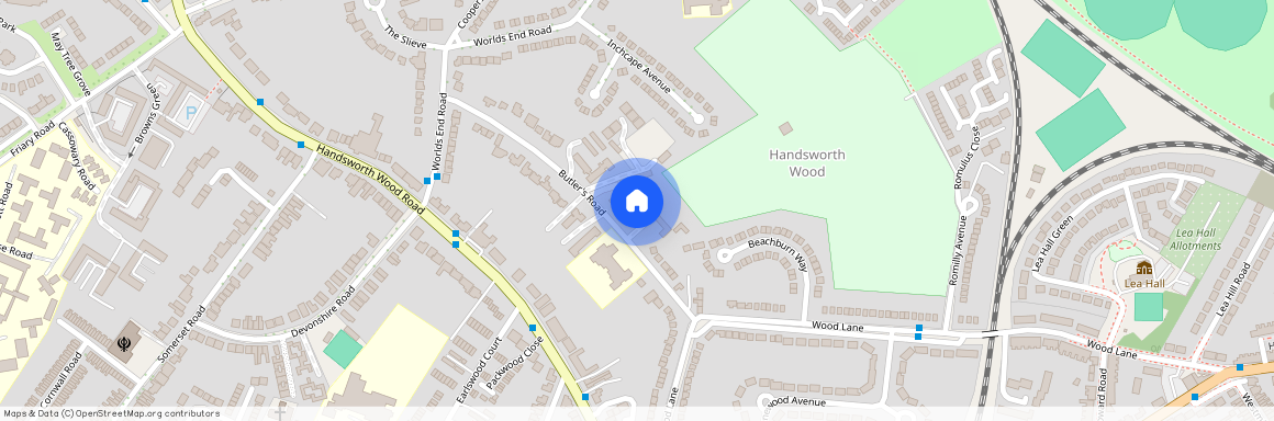 Limberlost Close, Birmingham B20