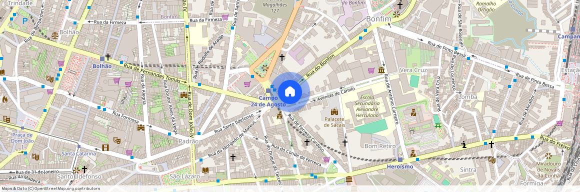 Rua do Bonfim, Porto, Braga 4300-096