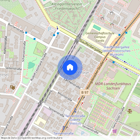 Königsbrücker Straße 95B, 01099 Dresden - Innere Neustadt