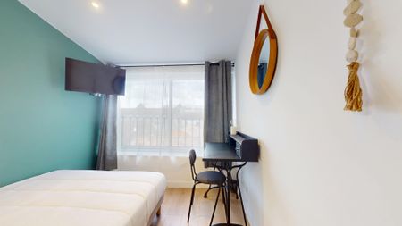 LECOCQ BE Colocation 8 chambres à Bordeaux - Photo 2