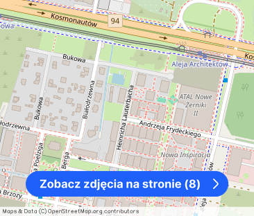 Kawalerka 27m2 Wrocław, ul. Lauterbacha – zdjęcie 1
