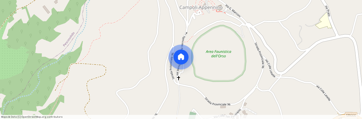 Borgo Loreto, snc, Campoli Appennino
