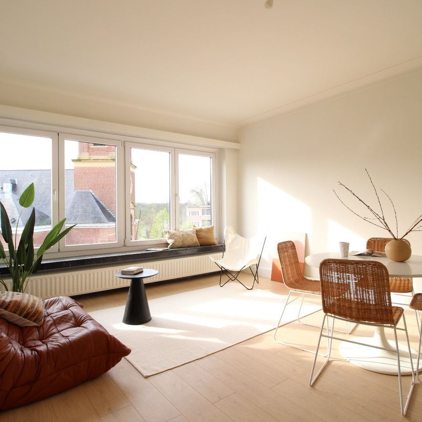 PRACHTIG GERENOVEERD APPARTEMENT MET 1 SLAAPKAMER - Foto 1