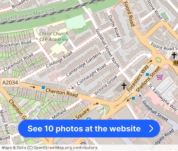 Connaught Road, Folkestone, CT20 - Photo 1