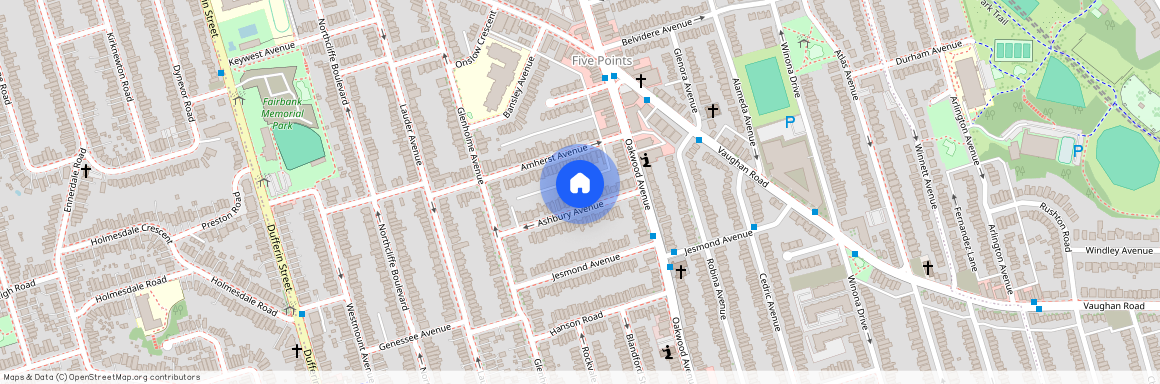 32 Ashbury Avenue N #2nd Floor, Toronto, Oakwood Village