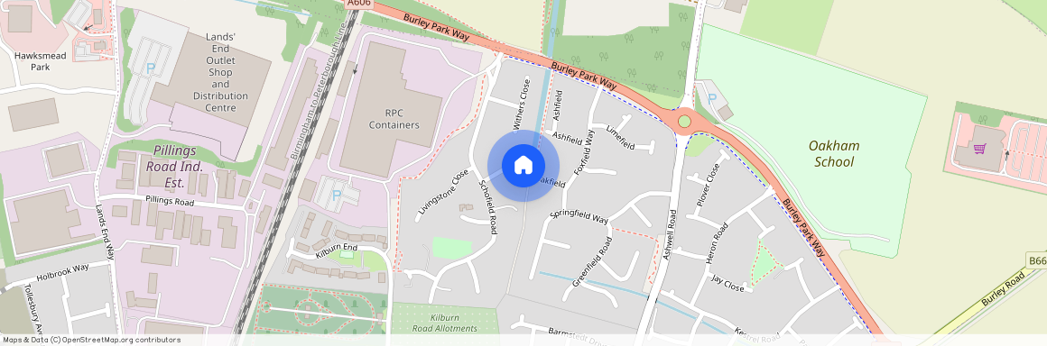 Foxfield Way, Oakham, LE15