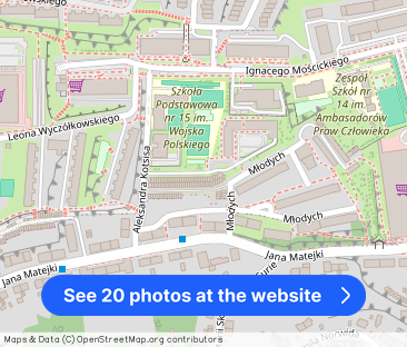 Wynajmę mieszkanie 2 pokojowe ul.Kotsisa - Photo 1