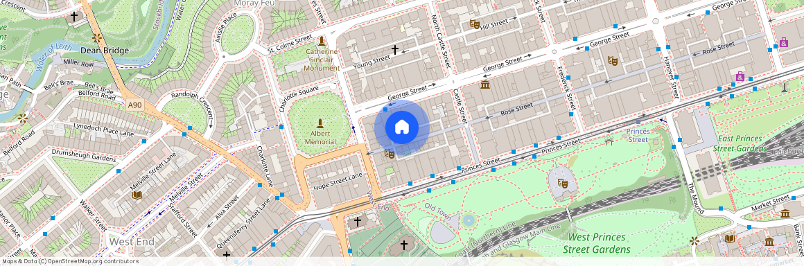 Rose Street Central, Edinburgh, EH2 4LS