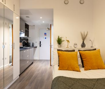 1 Bed Student Accommodation - Photo 4