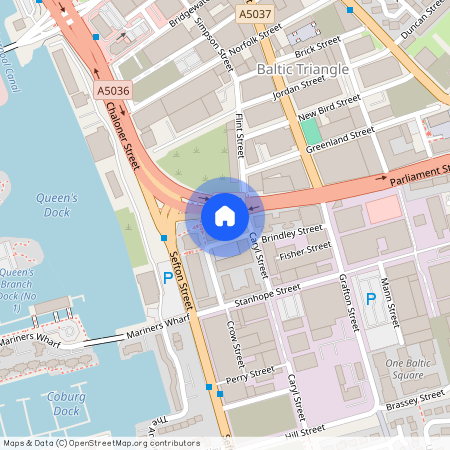 The Studios, 25 Plaza Boulevard, Liverpool, L8
