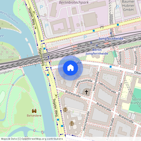 Olbersstraße 6, 10589 Berlin