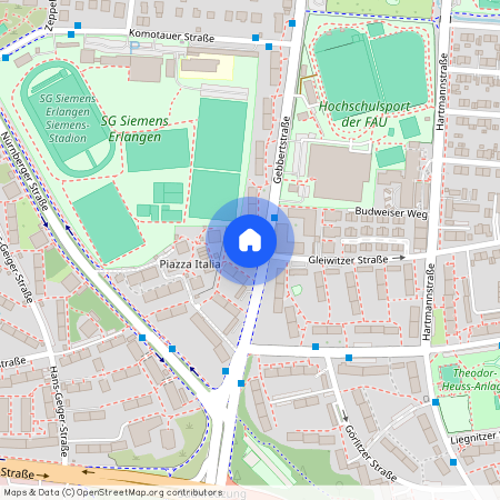 Gebbertstr. 146, 91058, Erlangen