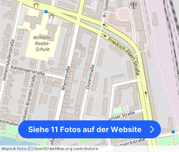 Drei-Zimmer-Wohnung mit Balkon und Einbauküche in Geestemünde - Foto 1