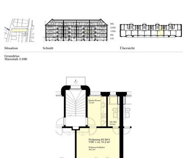 Stadtzentrum und Aare - beides in nächster Nähe - Foto 1