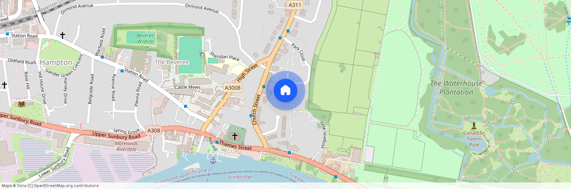 Kings Paddock, Hampton, TW12