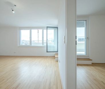 Helle 2 Zimmer Dachgeschosswohnung mit hofseitiger Terrasse - Abend... - Foto 6